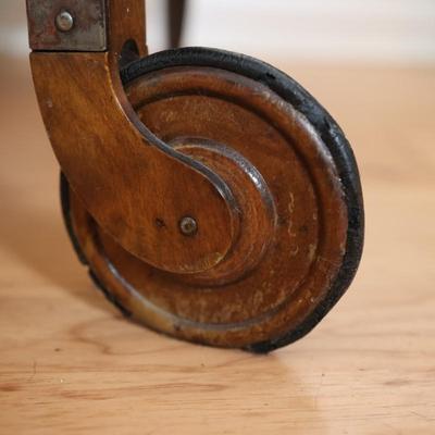 Antique Tea Cart – Paalman Furniture, 1918
