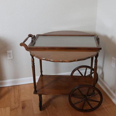 Antique Tea Cart – Paalman Furniture, 1918