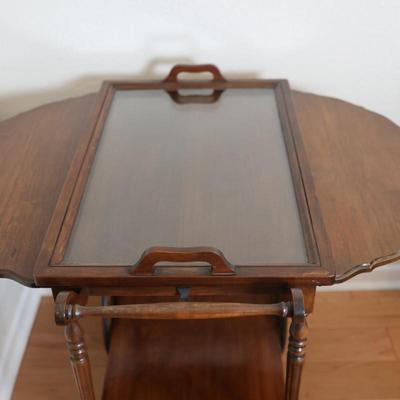 Antique Tea Cart – Paalman Furniture, 1918