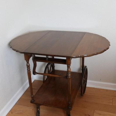 Antique Tea Cart – Paalman Furniture, 1918