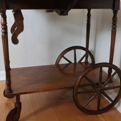 Antique Tea Cart – Paalman Furniture, 1918