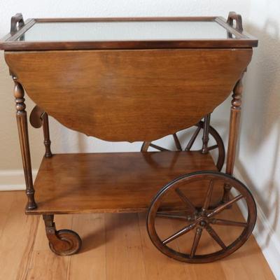 Antique Tea Cart – Paalman Furniture, 1918