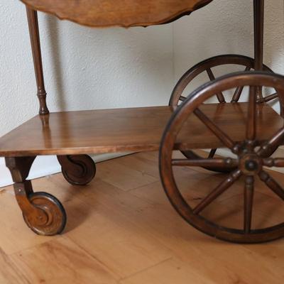 Antique Tea Cart – Paalman Furniture, 1918