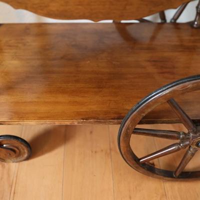 Antique Tea Cart – Paalman Furniture, 1918