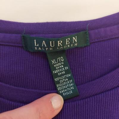 Size Large Tops by Ralph Lauren & More (GBC-BBL)