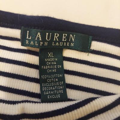 Size Large Tops by Ralph Lauren & More (GBC-BBL)