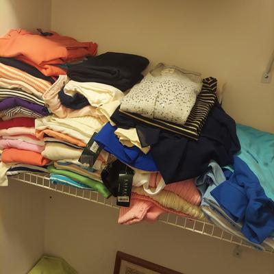 Size Large Tops by Ralph Lauren & More (GBC-BBL)