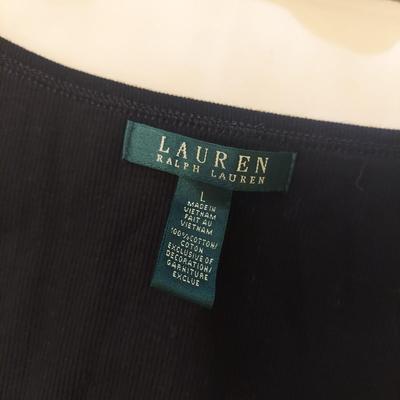 Size Large Tops by Ralph Lauren & More (GBC-BBL)