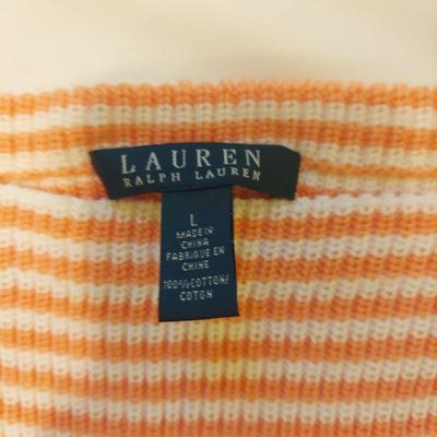 Size Large Tops by Ralph Lauren & More (GBC-BBL)