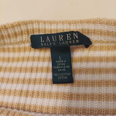 Size Large Tops by Ralph Lauren & More (GBC-BBL)