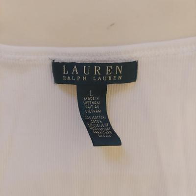 Size Large Tops by Ralph Lauren & More (GBC-BBL)