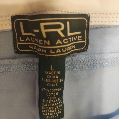 Size Large Tops by Ralph Lauren & More (GBC-BBL)