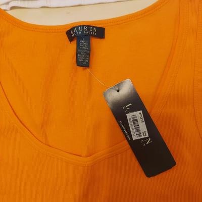 Size Large Tops by Ralph Lauren & More (GBC-BBL)