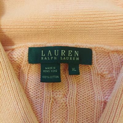 Size Large Tops by Ralph Lauren & More (GBC-BBL)