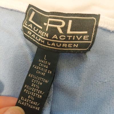 Size Large Tops by Ralph Lauren & More (GBC-BBL)