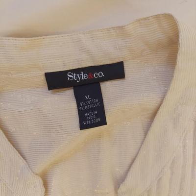 Size Large Tops by Ralph Lauren & More (GBC-BBL)