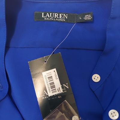 Size Large Tops by Ralph Lauren & More (GBC-BBL)