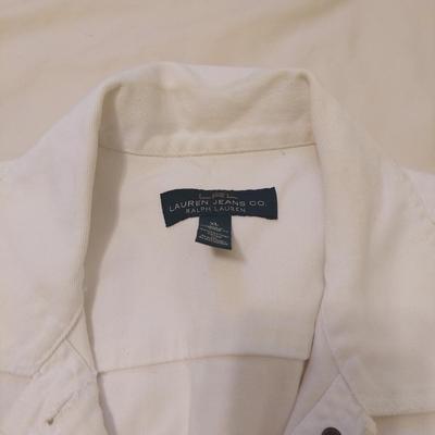 Size Large Tops by Ralph Lauren & More (GBC-BBL)