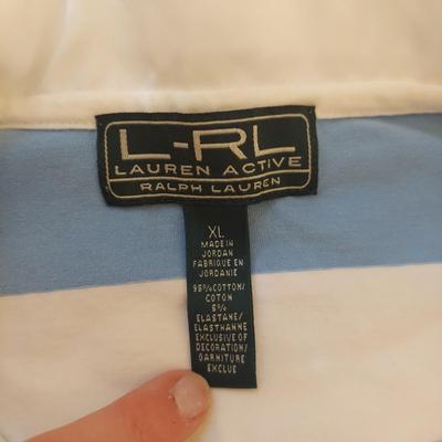 Size Large Tops by Ralph Lauren & More (GBC-BBL)