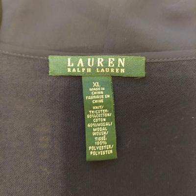 Size Large Tops by Ralph Lauren & More (GBC-BBL)