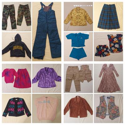 70s/80s/90s Vintage Clothing (GBC-BBL)
