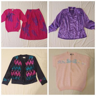 70s/80s/90s Vintage Clothing (GBC-BBL)