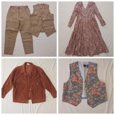 70s/80s/90s Vintage Clothing (GBC-BBL)