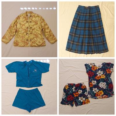 70s/80s/90s Vintage Clothing (GBC-BBL)