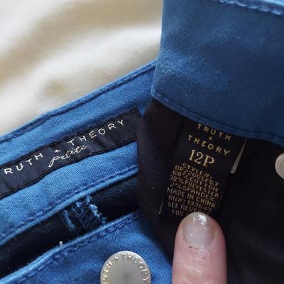 Size 12 Women's Skinny Jeans (PC-BBL)