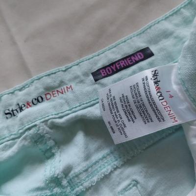 Size 12 Women's Skinny Jeans (PC-BBL)