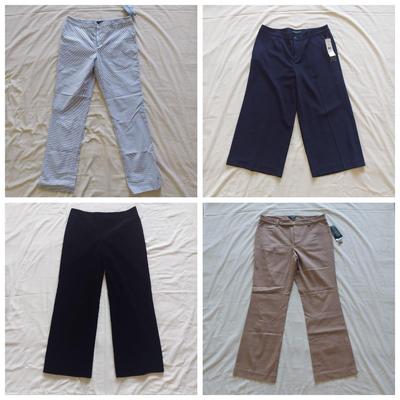 Size 14 Dress Pants Inc. NWT by Ralph Lauren & More (PC-BBL)