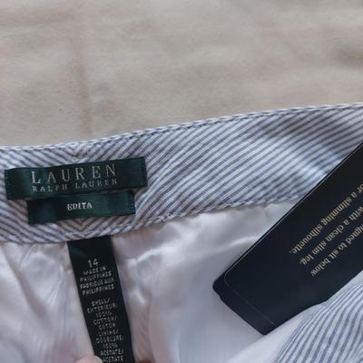 Size 14 Dress Pants Inc. NWT by Ralph Lauren & More (PC-BBL)