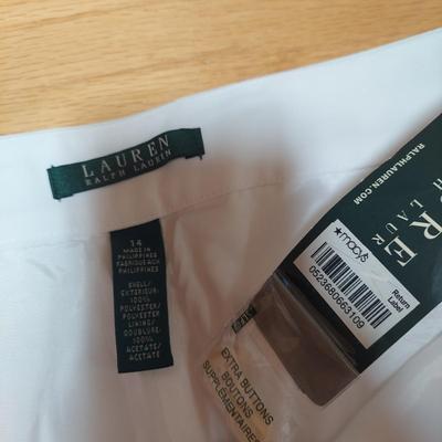Size 14 Dress Pants Inc. NWT by Ralph Lauren & More (PC-BBL)