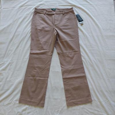 Size 14 Dress Pants Inc. NWT by Ralph Lauren & More (PC-BBL)