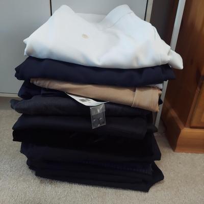 Size 14 Dress Pants Inc. NWT by Ralph Lauren & More (PC-BBL)