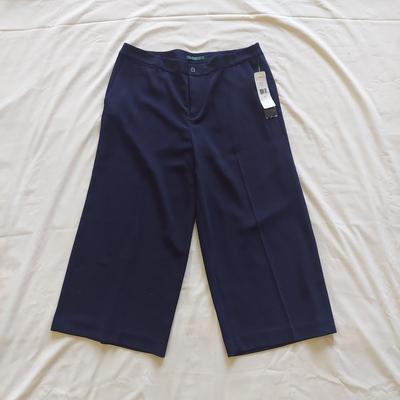 Size 14 Dress Pants Inc. NWT by Ralph Lauren & More (PC-BBL)