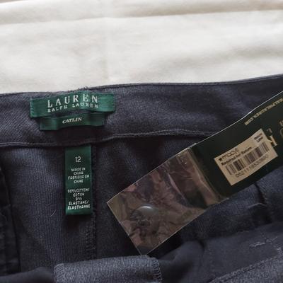 Size 14 Dress Pants Inc. NWT by Ralph Lauren & More (PC-BBL)