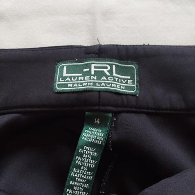 Size 14 Dress Pants Inc. NWT by Ralph Lauren & More (PC-BBL)