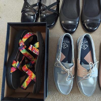 Size 8 Women's Shoes By Sperry & More (PC-BBL)