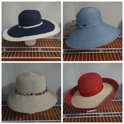 Women's Wide Brim Hats (PC-BBL)