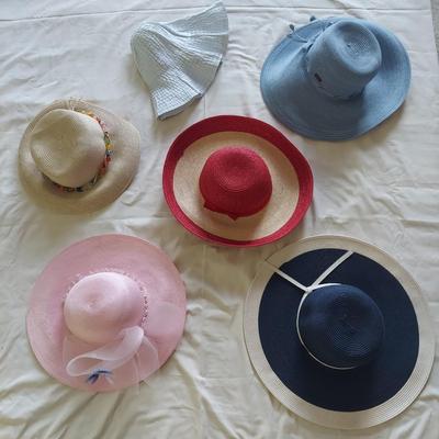 Women's Wide Brim Hats (PC-BBL)