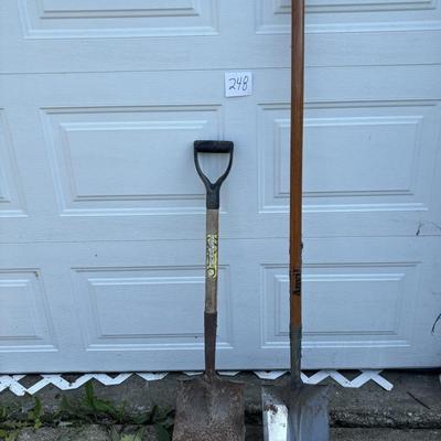 Shovel Lot
