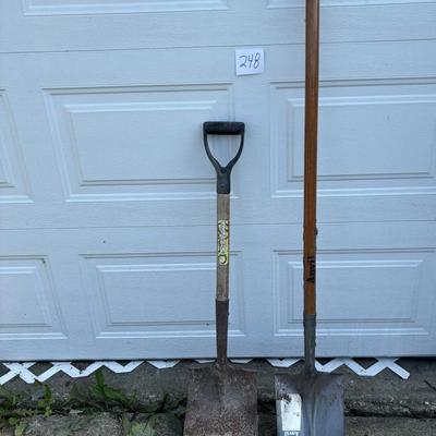 Shovel Lot