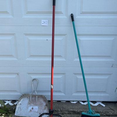 Brooms and Dustpan
