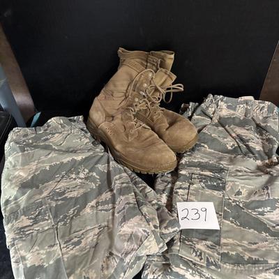 Military Lot