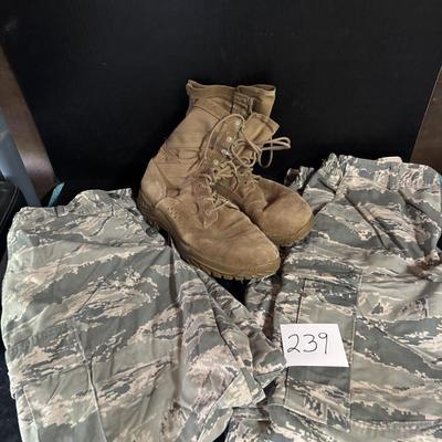 Military Lot