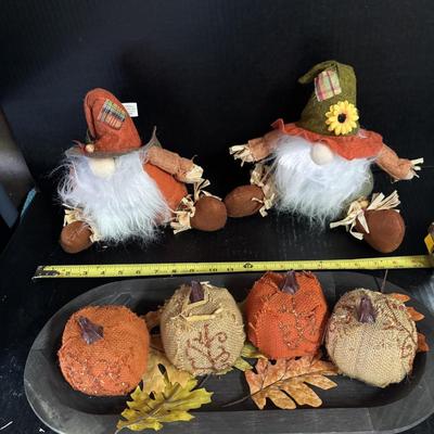 Fall Lot