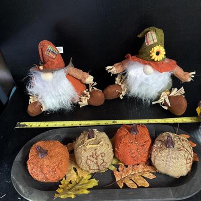 Fall Lot