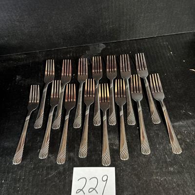 Stainless Fork Lot