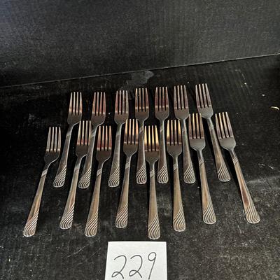 Stainless Fork Lot